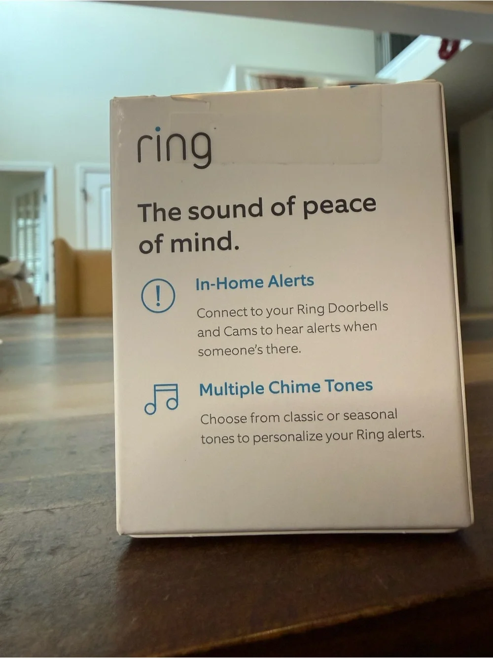 Ring Chime Plug-In Chime Unit in White